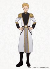 アラン（CV：下野紘）。フリージア王国騎士団の一番隊騎士隊長。明るい性格のお調子者だが、鍛錬で培った身体能力と剣技だけで騎士隊長の座に上り詰めた努力家。その性格から、アーサーをはじめ多くの騎士に慕われている。 (c)天壱・一迅社／ラス為製作委員会2023