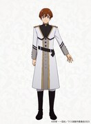 エリック（CV：永塚拓馬）。アランの部下で一番隊本隊騎士。隊長であるアランに似て、努力を怠らない実直で素直な性格。その成果もあり、平均的になんでもこなせる高い実力を身に付けている。 (c)天壱・一迅社／ラス為製作委員会2023