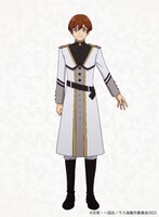 エリック（CV：永塚拓馬）。アランの部下で一番隊本隊騎士。隊長であるアランに似て、努力を怠らない実直で素直な性格。その成果もあり、平均的になんでもこなせる高い実力を身に付けている。 (c)天壱・一迅社／ラス為製作委員会2023