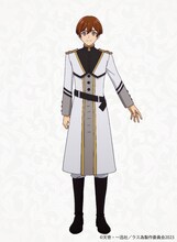 エリック（CV：永塚拓馬）。アランの部下で一番隊本隊騎士。隊長であるアランに似て、努力を怠らない実直で素直な性格。その成果もあり、平均的になんでもこなせる高い実力を身に付けている。 (c)天壱・一迅社／ラス為製作委員会2023