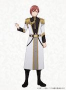 カラム（CV：小野大輔）。フリージア王国騎士団の三番隊騎士隊長。一番隊隊長のアランと同時期に入隊したメンバーで、最優秀騎士に選ばれている。そのほかの能力も高い。 (c)天壱・一迅社／ラス為製作委員会2023