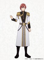 カラム（CV：小野大輔）。フリージア王国騎士団の三番隊騎士隊長。一番隊隊長のアランと同時期に入隊したメンバーで、最優秀騎士に選ばれている。そのほかの能力も高い。 (c)天壱・一迅社／ラス為製作委員会2023