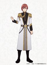 カラム（CV：小野大輔）。フリージア王国騎士団の三番隊騎士隊長。一番隊隊長のアランと同時期に入隊したメンバーで、最優秀騎士に選ばれている。そのほかの能力も高い。 (c)天壱・一迅社／ラス為製作委員会2023