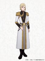 クラーク（CV：関俊彦）。フリージア王国の騎士団副団長。温和な雰囲気だが、副団長として十分な実力を持つ。ロデリックとは団長、副団長の立場ではあるが、同時に親友でもあり、砕けた一面も見せる。 (c)天壱・一迅社／ラス為製作委員会2023