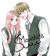 森下suuのサイン色紙。 (c)マーガレット 2023年12特大号／集英社