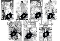 入場特典の曜日別ポストカード。