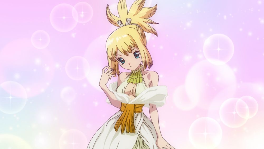TVアニメ「Dr.STONE NEW WORLD」第8話より。