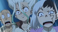 TVアニメ「Dr.STONE NEW WORLD」第8話より。