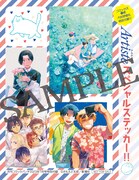 付録の「Artiste」ステッカー。