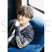 ファンブック「生成 presented by Seiichiro Yamashita」封入特典のブロマイド。 (c)SEISEI