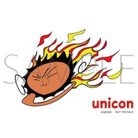 ファンブック「生成 presented by Seiichiro Yamashita」封入特典のブロマイド。 (c)SEISEI