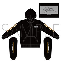 「生成 缶バッジ付きパーカー」 (c)SEISEI