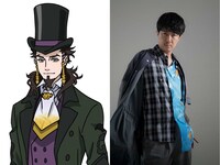 アレイスター・クロウリー（CV：杉田智和） (c)青崎有吾・講談社／鳥籠使い一行