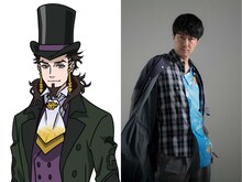 アレイスター・クロウリー（CV：杉田智和）