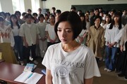 池田エライザ演じる新谷杏奈。