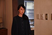 宮村優子演じる新谷さよ子。
