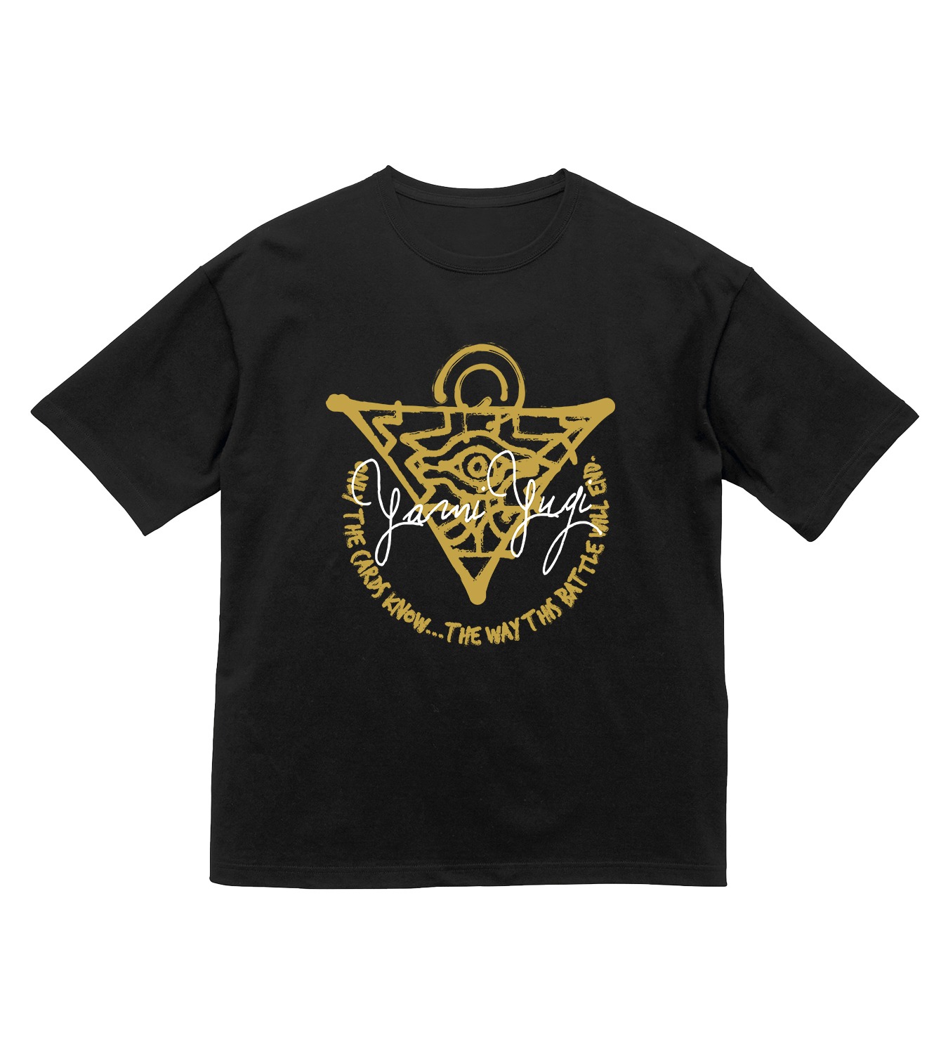 「遊☆戯☆王デュエルモンスターズ arti-mate 闇遊戯 BIGシルエットTシャツ」
