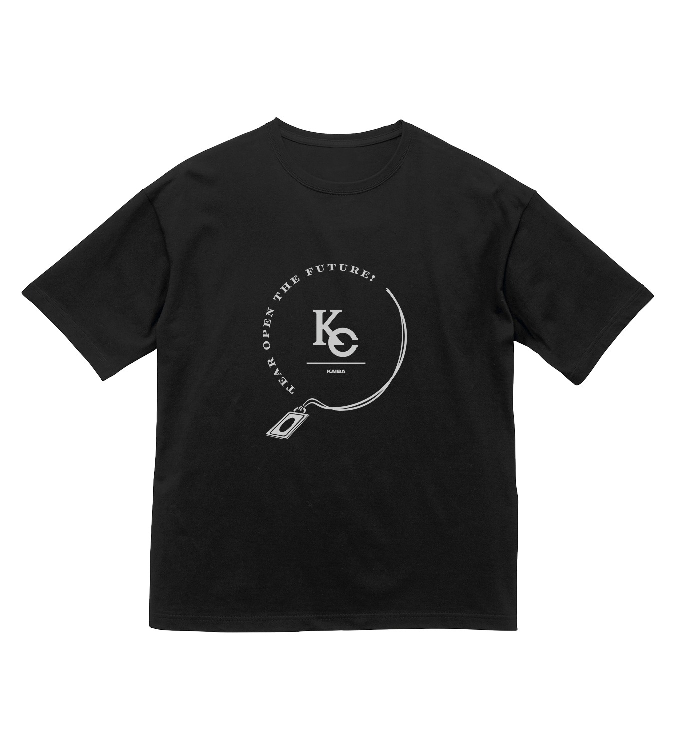 「遊☆戯☆王デュエルモンスターズ arti-mate 海馬瀬人 BIGシルエットTシャツ」