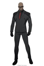 ボブ（CV：濱野大輝）
マイケルのパートナーメイガス。思い込んだら一直線のマイケルをそれとなくいじりながらも、しっかりとその背中を支えている。