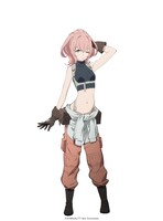 マリア（CV：伊藤美来）。エリーの姉。ロックタウン随一のメカニックで、クレイドルコフィンの整備に関してはカナタの師匠的存在。空に憧れをいだき、失われたロケット技術の復活に心血を注いでいる。店の酒を飲み尽くすほどの大酒飲みで、酒乱。