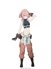 マリア（CV：伊藤美来）
エリーの姉。ロックタウン随一のメカニックで、クレイドルコフィンの整備に関してはカナタの師匠的存在。空に憧れをいだき、失われたロケット技術の復活に心血を注いでいる。店の酒を飲み尽くすほどの大酒飲みで、酒乱。