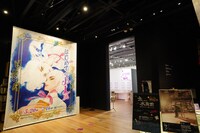 「はじめてのBL展」会場入口