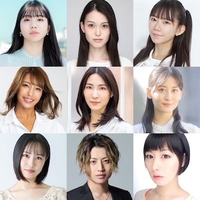 舞台「アキバ冥途戦争 ～浪速喰い倒れ狂騒曲～」キャスト