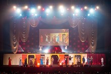 「声優紅白歌合戦 2023」の様子。