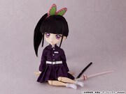 「鬼滅の刃」栗花落カナヲのドール、サイドテールや劇中の隊服まで細部まで再現