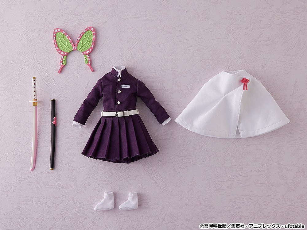 「Harmonia humming 栗花落カナヲ」パーツ