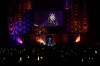 企画コーナーでの福原香織。