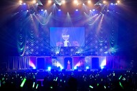 企画コーナーでの中島愛。