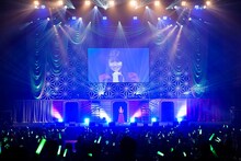 企画コーナーでの中島愛。