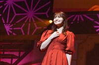 「声優紅白歌合戦2023」より、中島愛。 (c)「声優紅白歌合戦」実行委員会