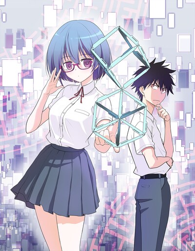 「機械仕掛け？の音叉さん」イラスト