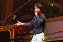 「声優紅白歌合戦2023」より、高橋広樹。 (c)「声優紅白歌合戦」実行委員会