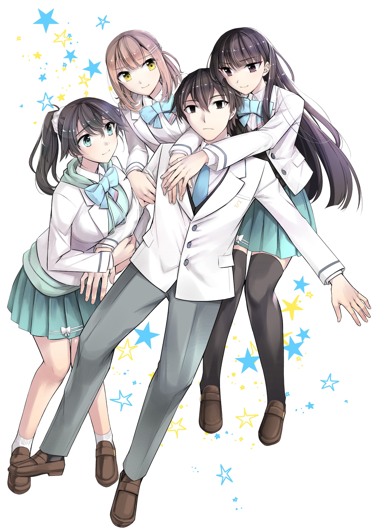 「俺にトラウマを与えた女子達がチラチラ見てくるけど、残念ですが手遅れです」より。