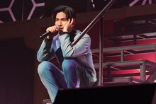 「声優紅白歌合戦2023」より、土屋神葉。 (c)「声優紅白歌合戦」実行委員会