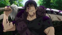 TVアニメ「呪術廻戦」第2期「懐玉・玉折」PV第2弾より。(c)芥見下々／集英社・呪術廻戦製作委員会