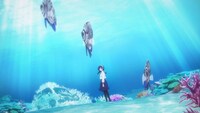 TVアニメ「呪術廻戦」第2期「懐玉・玉折」PV第2弾より。(c)芥見下々／集英社・呪術廻戦製作委員会