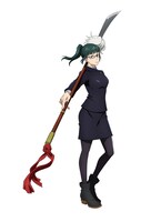 禪院真希のキャラクタービジュアル。(c)芥見下々／集英社・呪術廻戦製作委員会