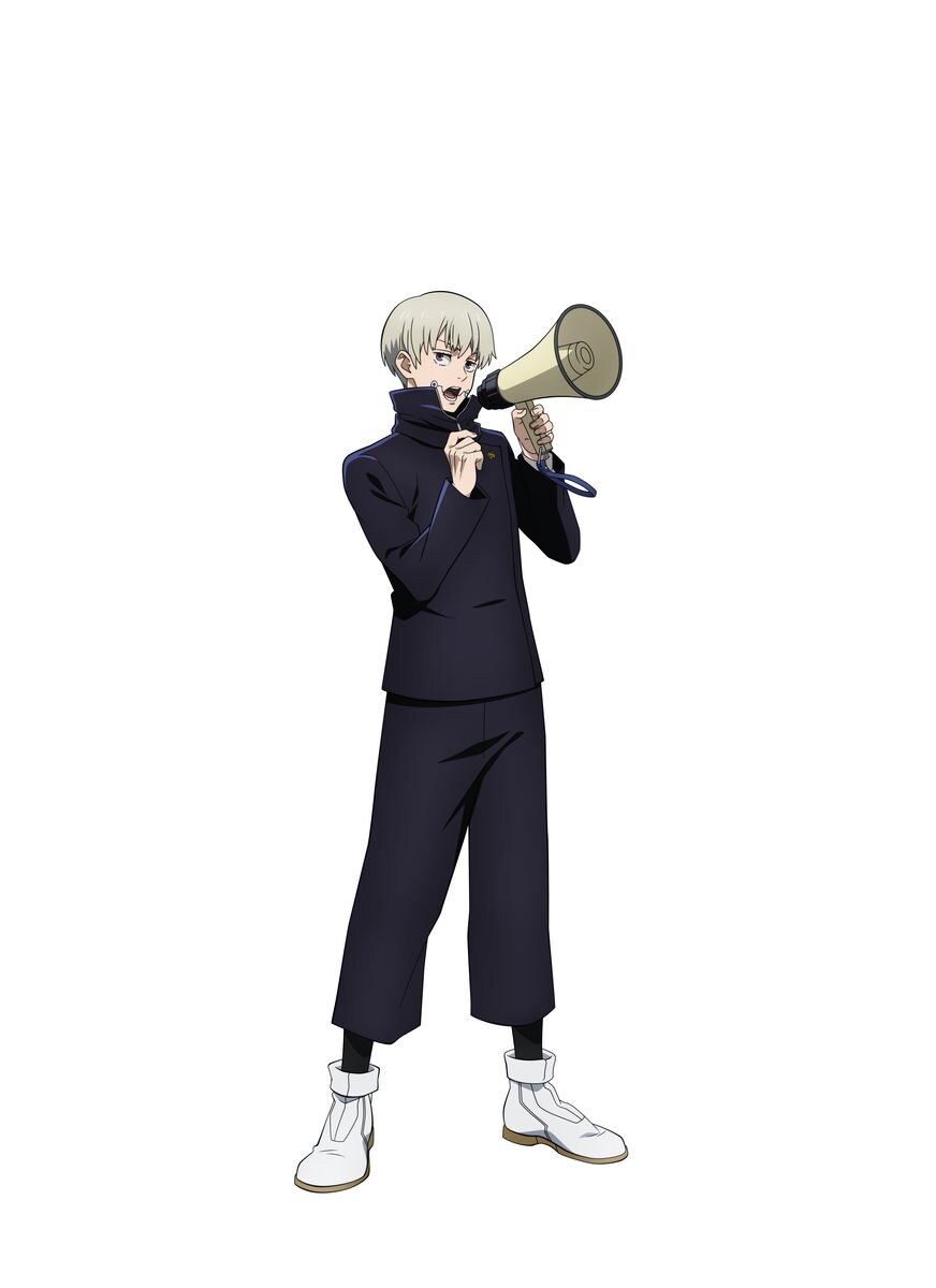 竹下様   狗巻棘 狗巻棘のキャラクタービジュアル。(c)芥見下々／集英社・呪術廻