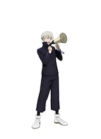 狗巻棘のキャラクタービジュアル。(c)芥見下々／集英社・呪術廻戦製作委員会