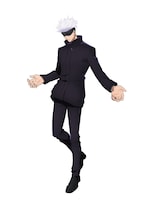 五条悟のキャラクタービジュアル。(c)芥見下々／集英社・呪術廻戦製作委員会