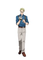 七海建人のキャラクタービジュアル。(c)芥見下々／集英社・呪術廻戦製作委員会