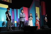 「とんでもスキルで異世界放浪メシ」ステージの様子。