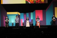 「とんでもスキルで異世界放浪メシ」ステージの様子。