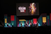 「『ヴィンランド・サガ』SEASON 2」ステージの様子。