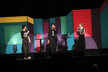 左から戸谷菊之介、坂田将吾、ファイルーズあい。