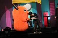 ポチタと戸谷菊之介。